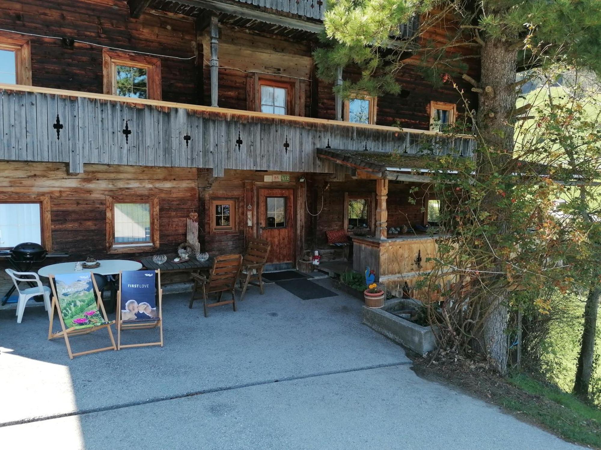 Apartamento Zellerhof Finkenberg Exterior foto