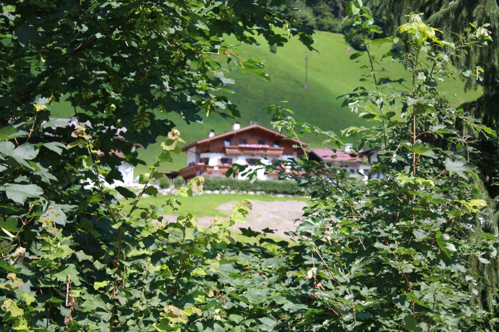 Apartamento Zellerhof Finkenberg Exterior foto
