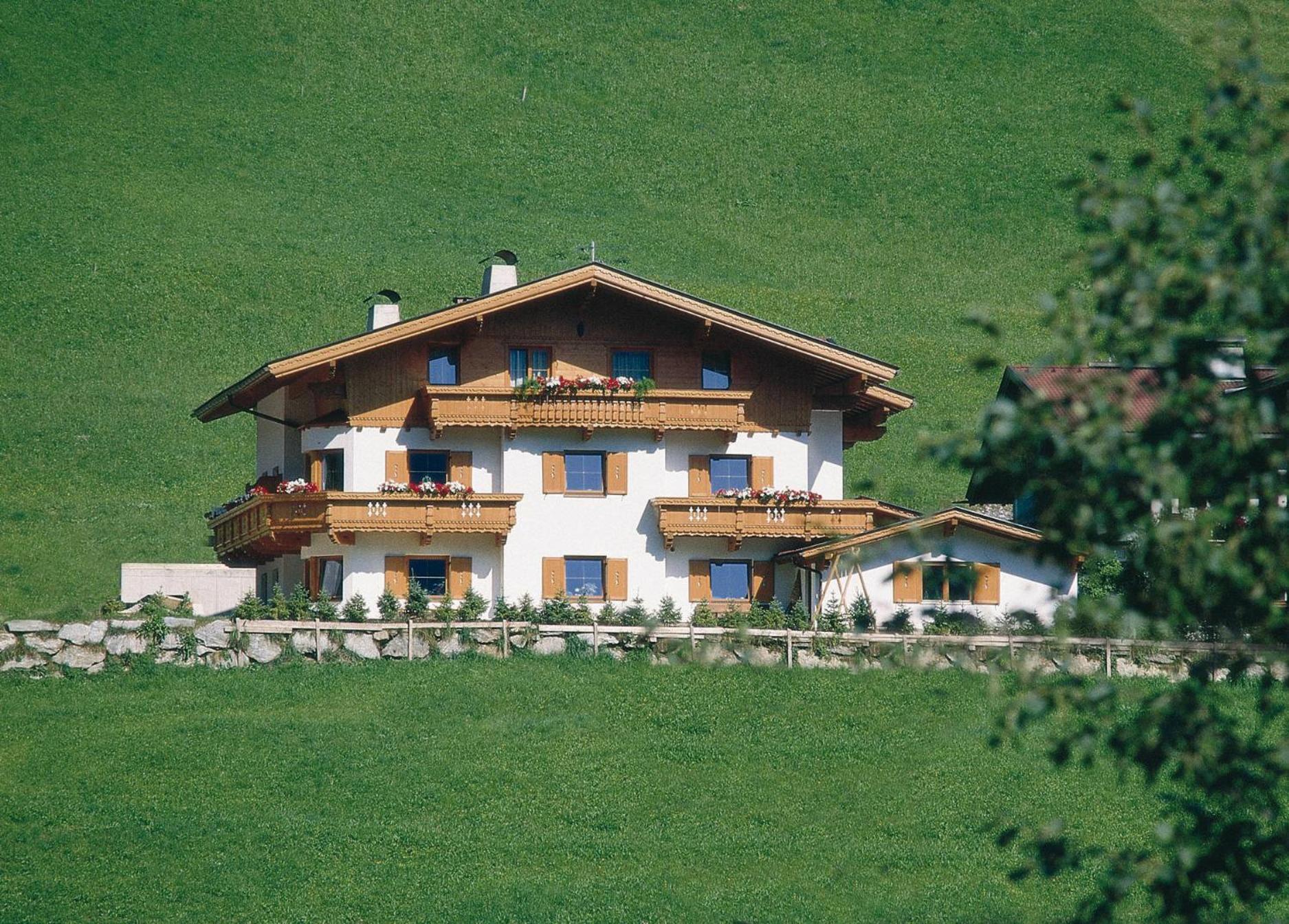 Apartamento Zellerhof Finkenberg Exterior foto