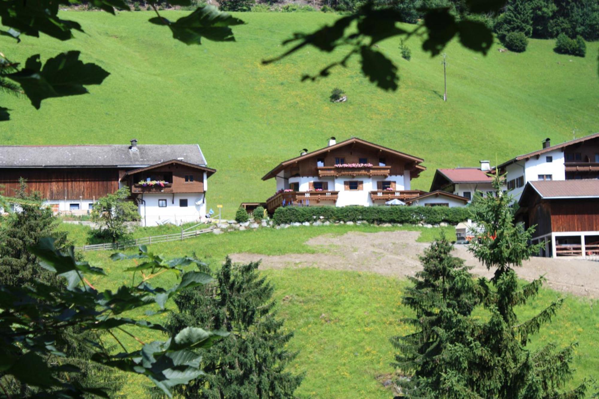 Apartamento Zellerhof Finkenberg Exterior foto